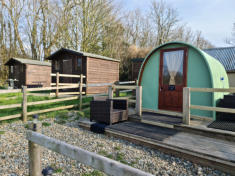 Glamping Campsite Wales